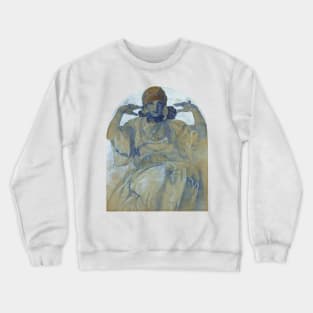 Portrait of Jaroslava Crewneck Sweatshirt